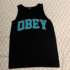 Obey tank top